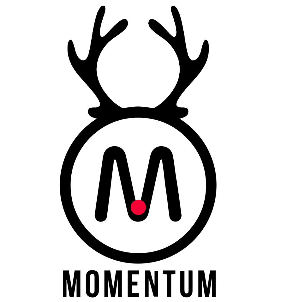 Momentum holiday logo