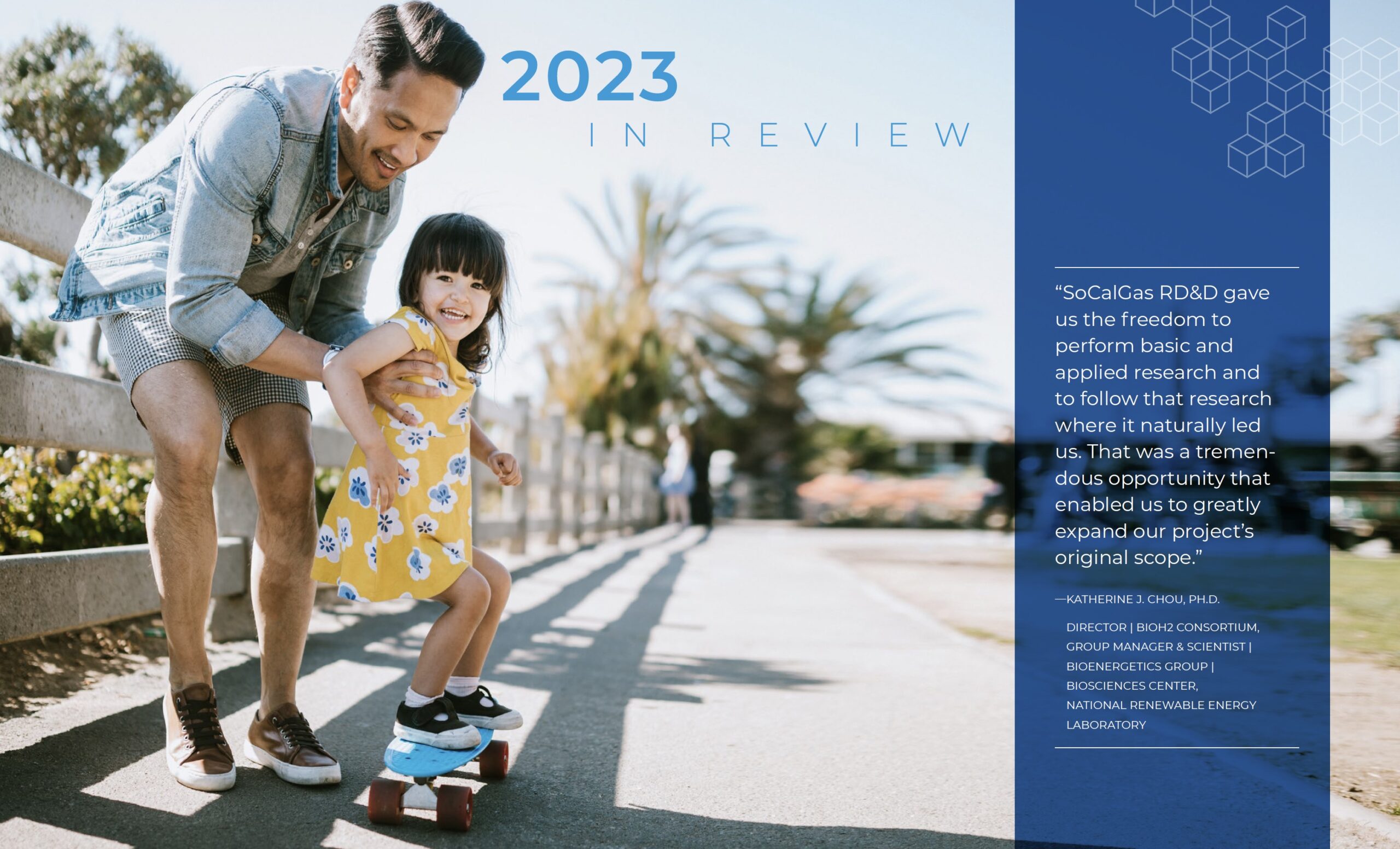 SoCalGas RD&D Annual report page 20