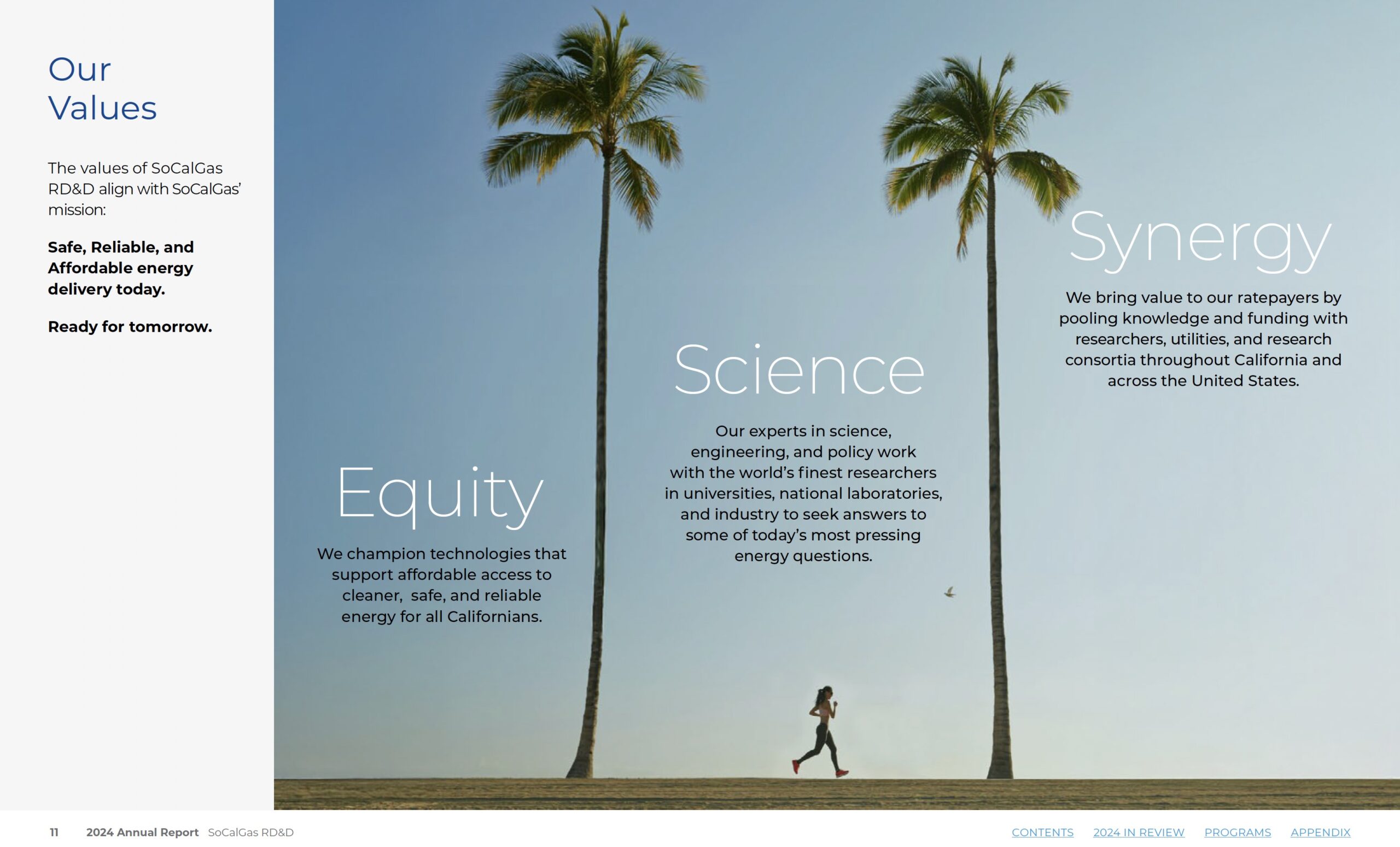 SoCalGas RD&D Annual report page 11