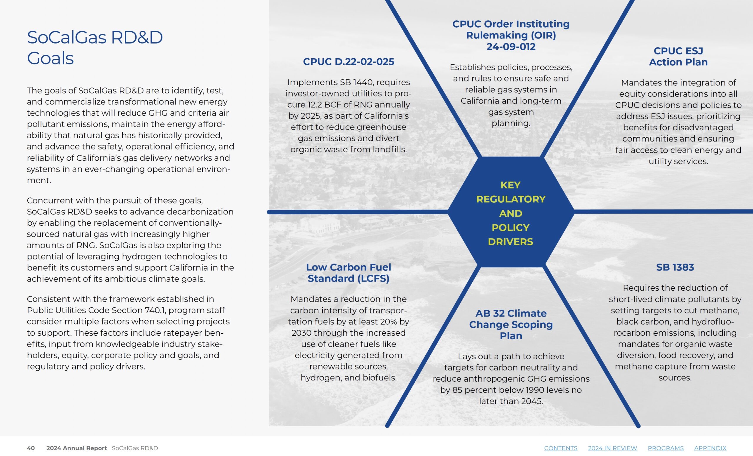 SoCalGas RD&D Annual report page 9